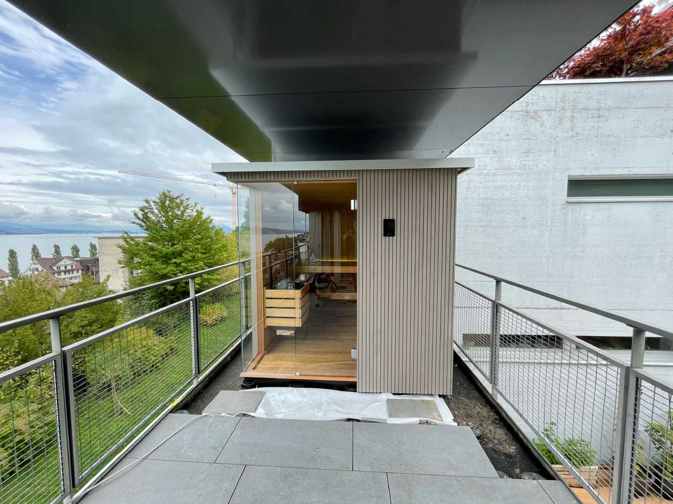 Sanatherm Saunabau GmbH | Sauna | Designsauna