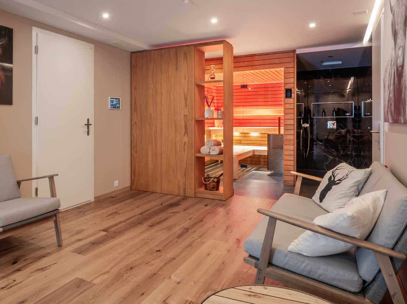 Sanatherm Saunabau GmbH | Sauna | Massivholzsauna