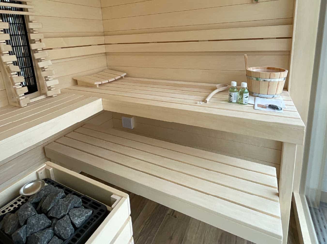 Sanatherm Saunabau GmbH | Sauna | Massivholzsauna