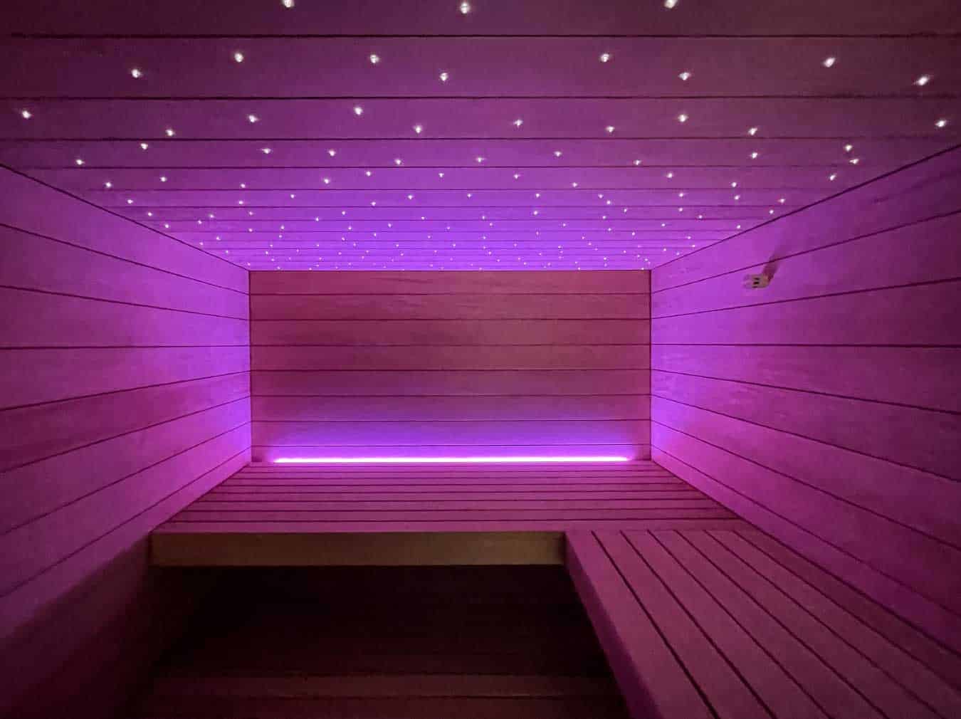 Sanatherm Saunabau GmbH | Saunatechnik | Saunalichttechnik