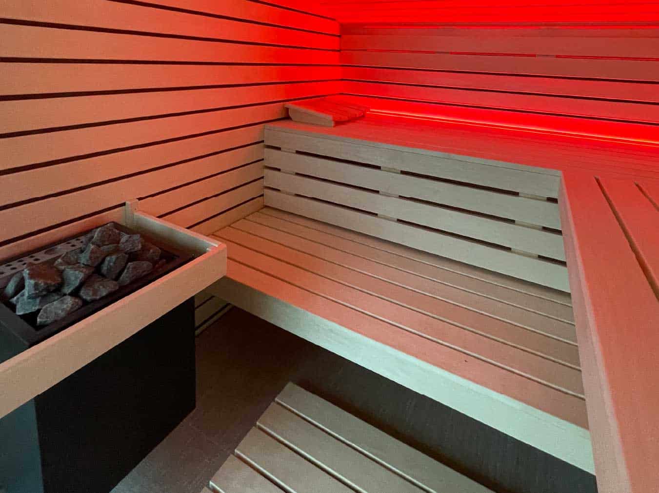 Sanatherm Saunabau GmbH | Saunatechnik | Saunalichttechnik