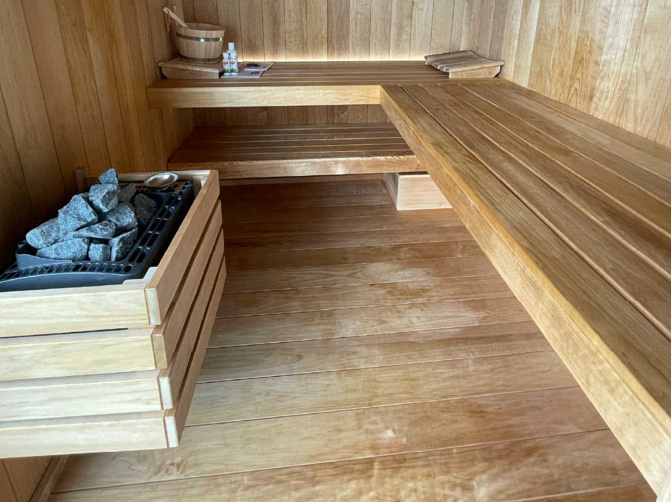 Sanatherm Saunabau GmbH | Saunatechnik | Saunaöfen