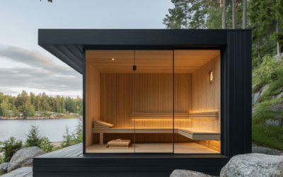 Gartensauna, die Sauna im eigenen Garten