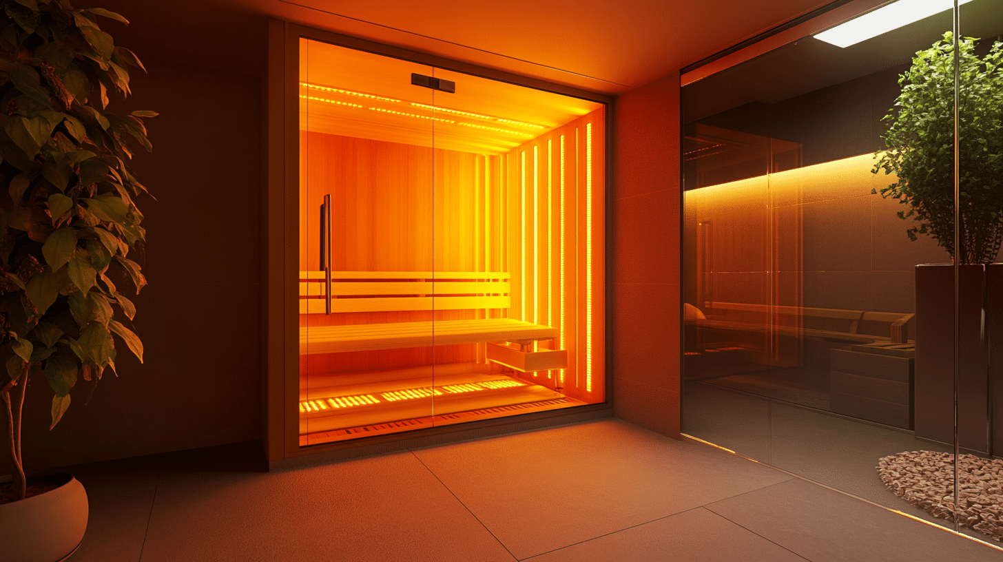 Infrarotkabine oder klassische Sauna