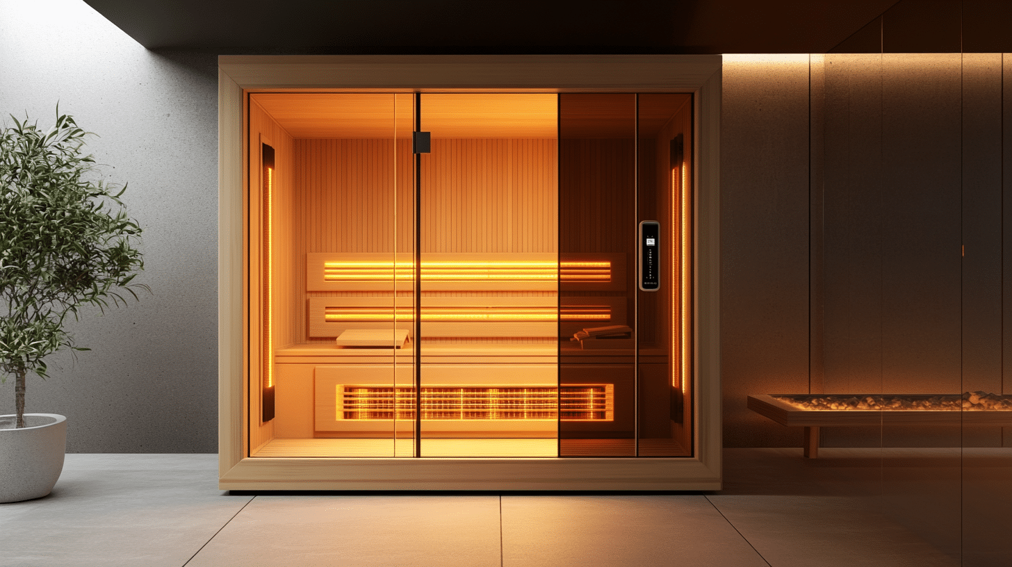 Infrarotkabine oder klassische Sauna