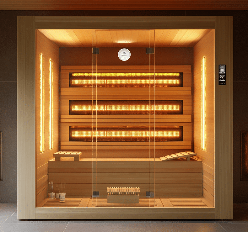 Infrarotkabine oder klassische Sauna