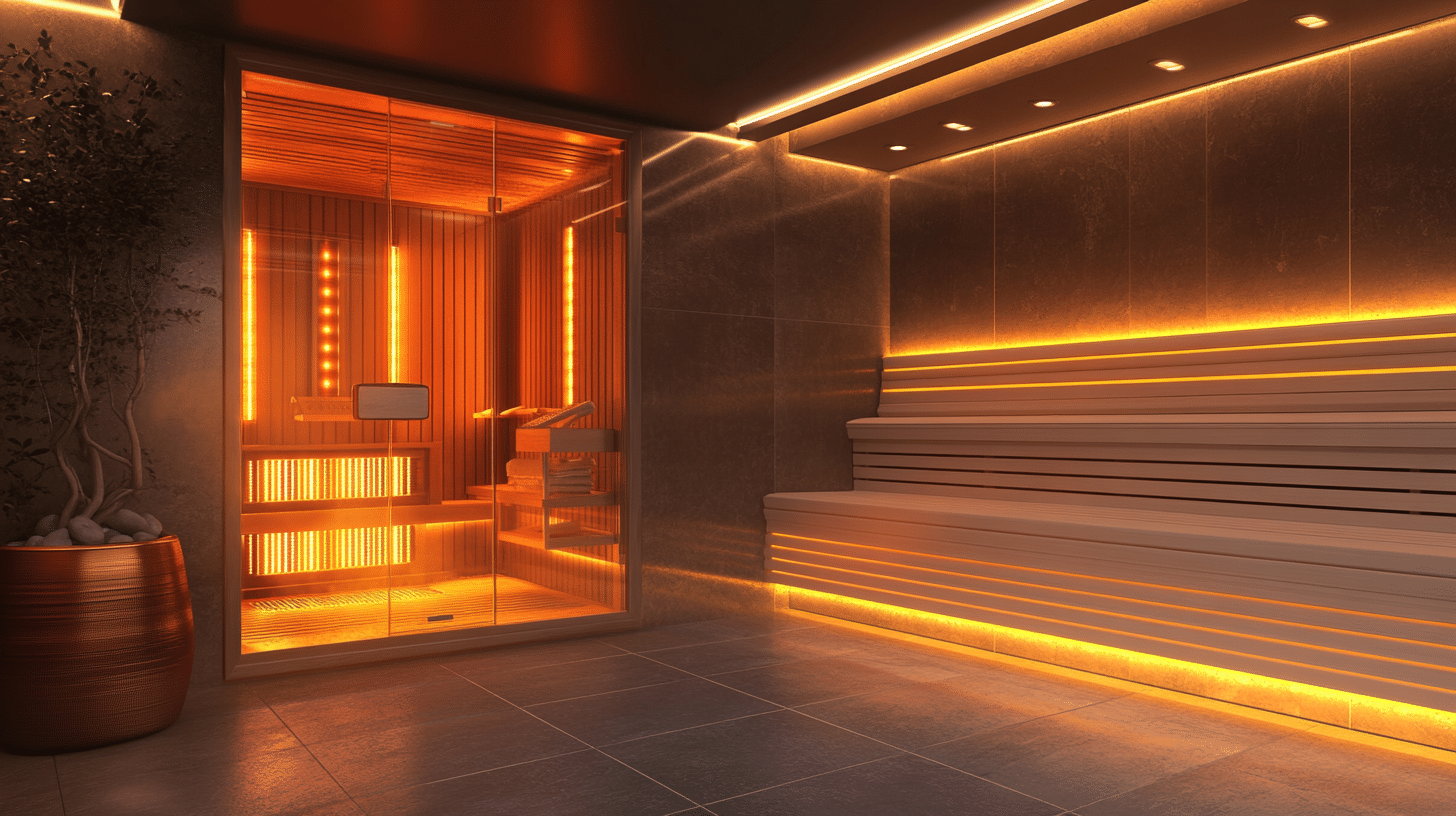 Infrarotkabine oder klassische Sauna