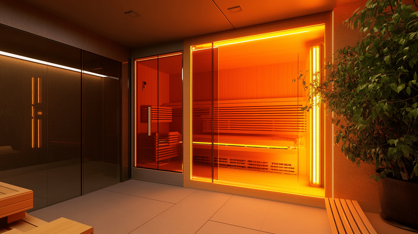 Infrarotkabine oder klassische Sauna