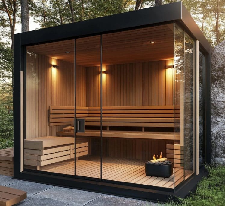 Saunarevision und Saunasanierung