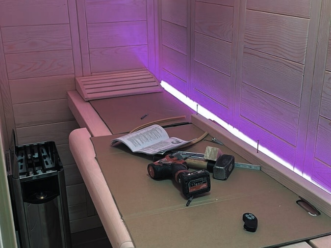 Saunarevision und Saunasanierung