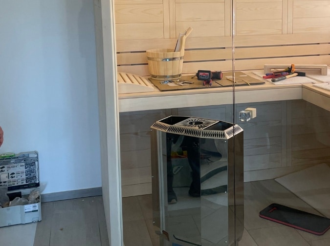 Saunarevision und Saunasanierung