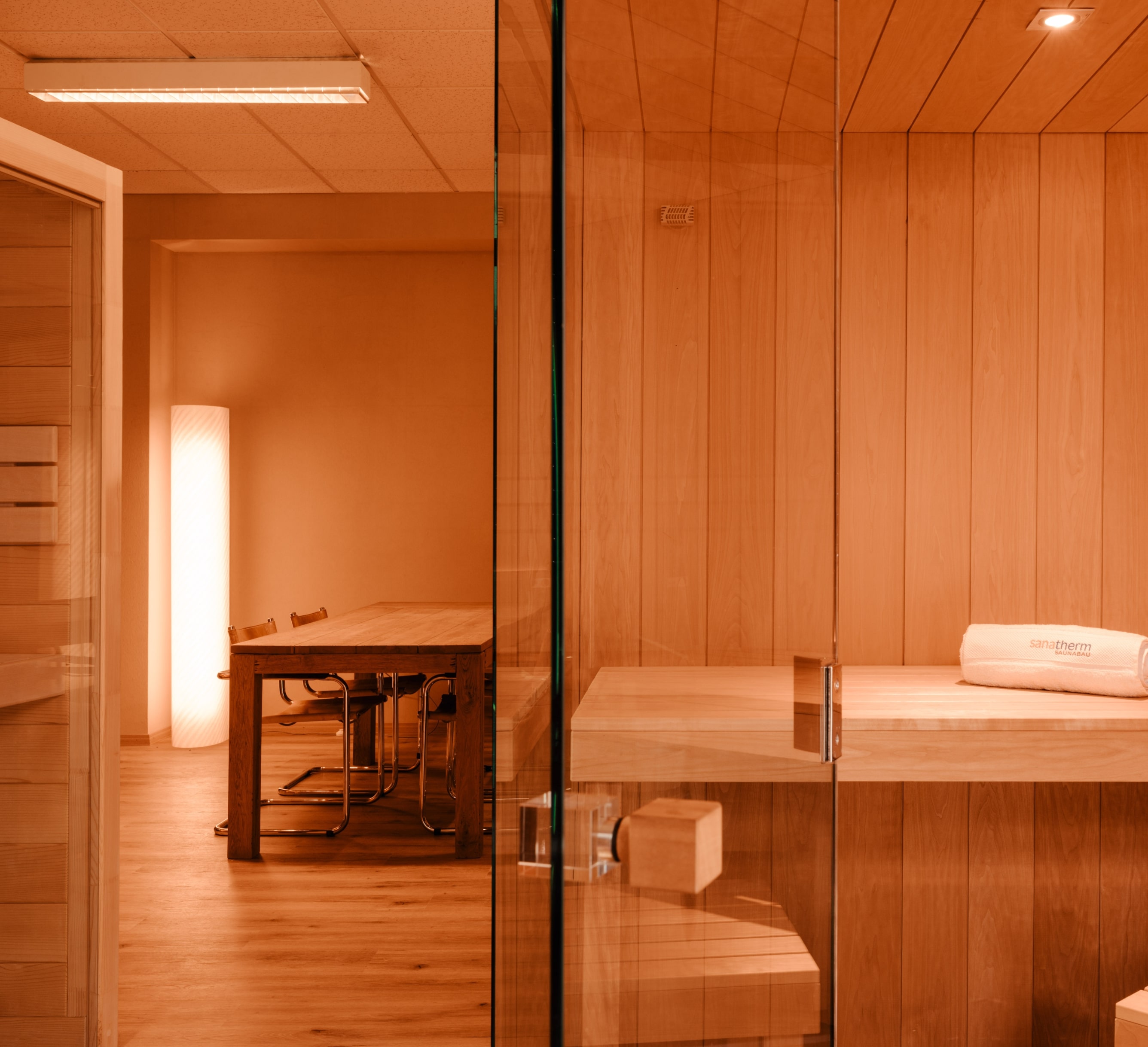 Showroom - Sanatherm Saunabau GmbH 