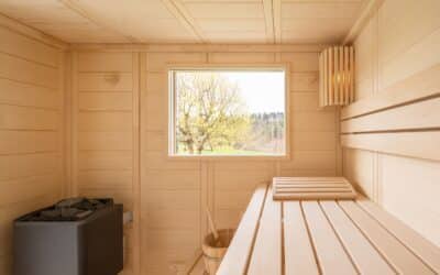 Massivholzsauna oder Elementsauna?